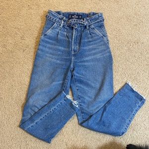Hollister Jeans High Waisted